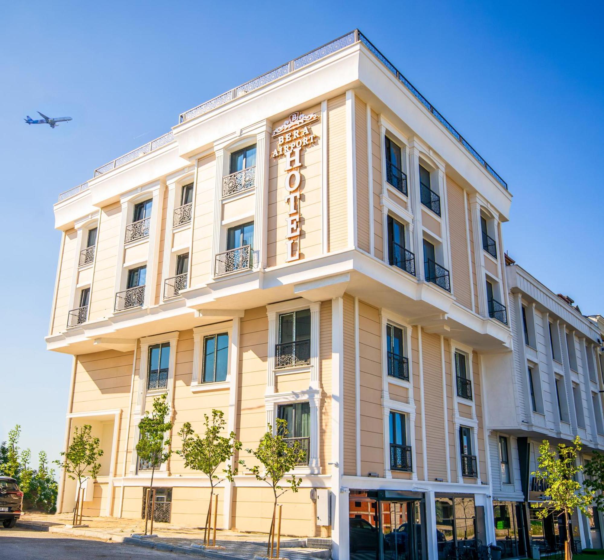 Bera Airport Hotel Arnavutköy Kültér fotó
