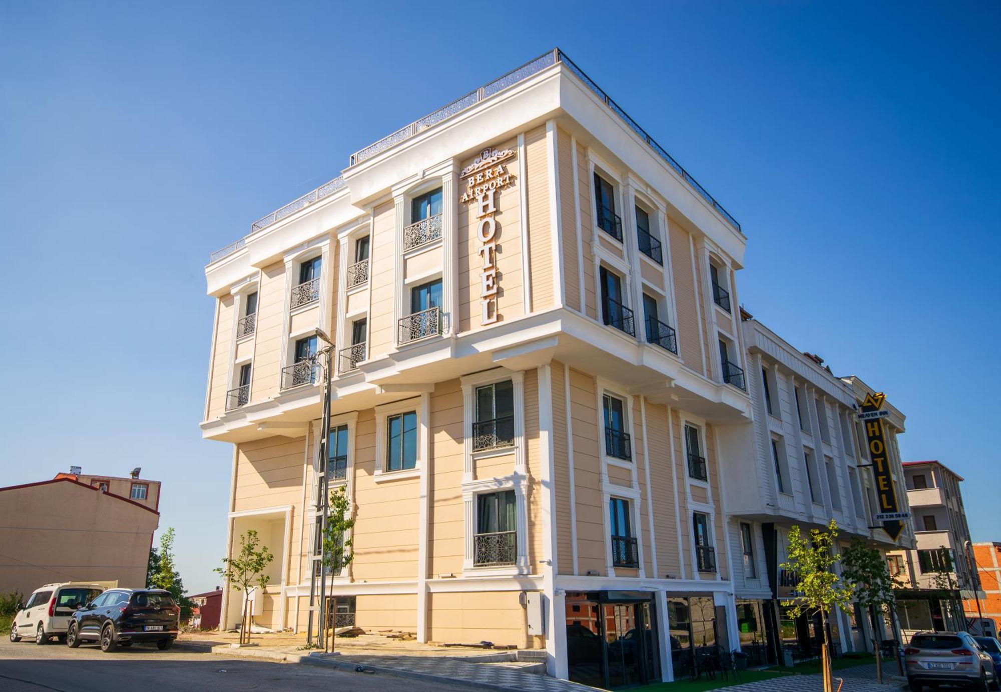 Bera Airport Hotel Arnavutköy Kültér fotó