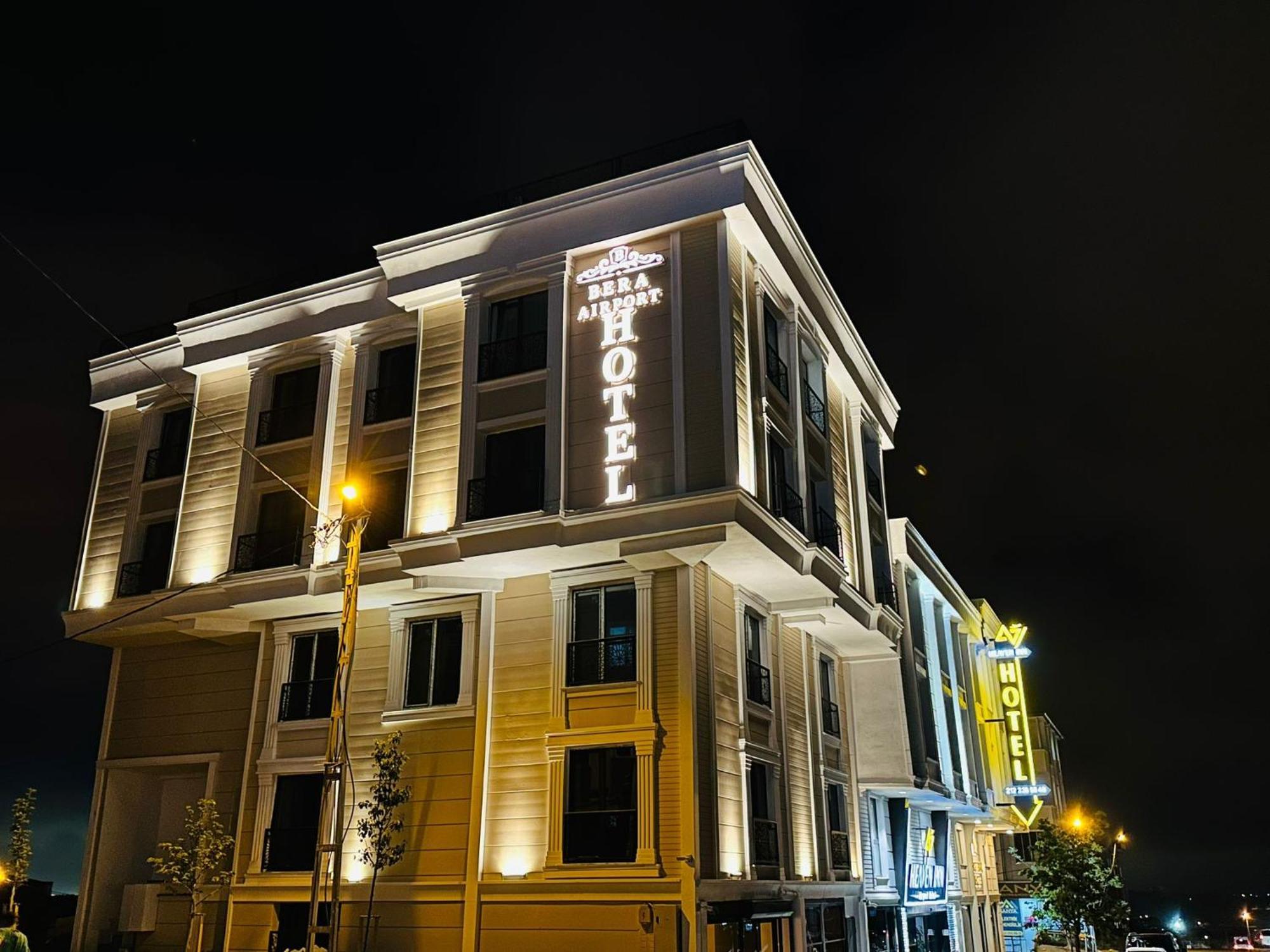 Bera Airport Hotel Arnavutköy Kültér fotó