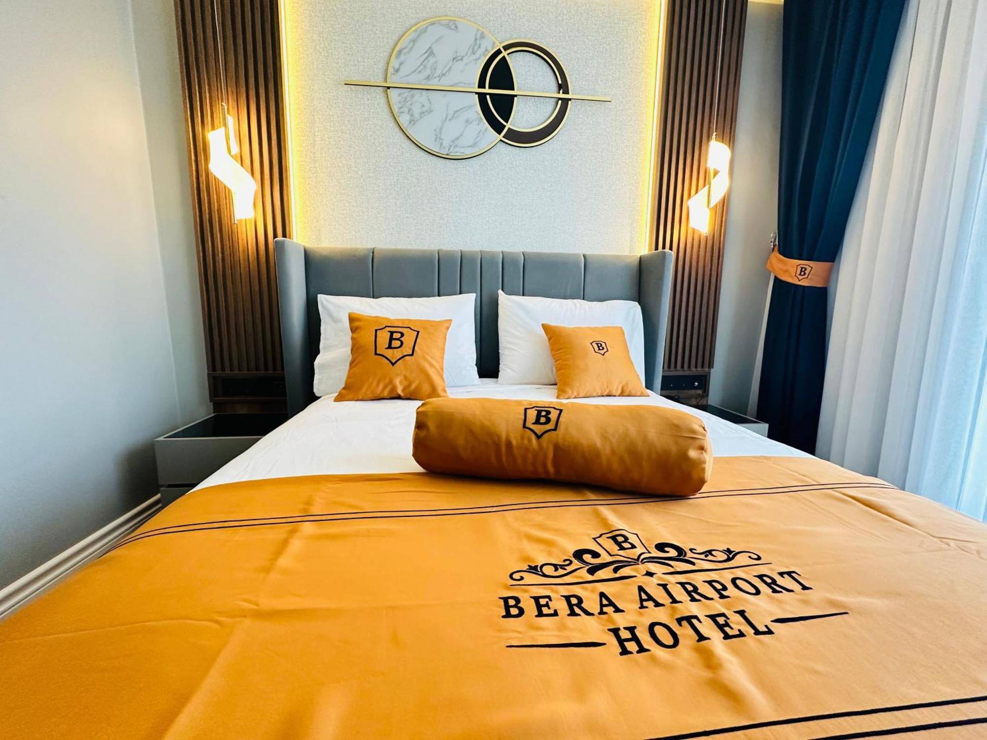 Bera Airport Hotel Arnavutköy Kültér fotó